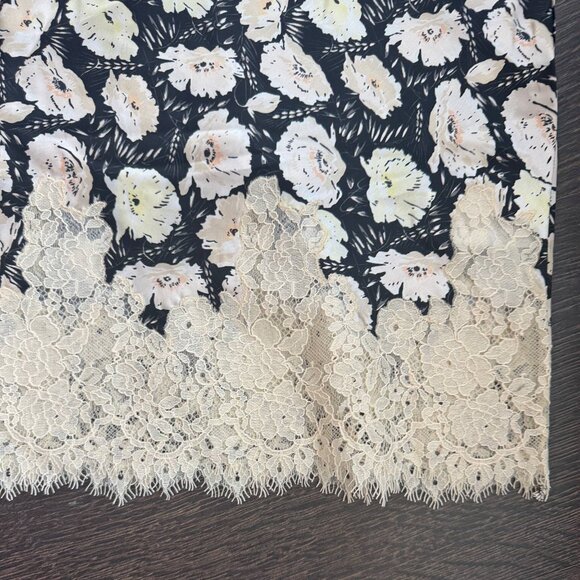 Doen Elowette Skirt - Noir Fleurs D'Anemone - Picture 14 of 16